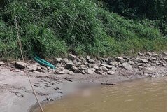 Hà Nội: Phát hiện thi thể nữ giới không nguyên vẹn bên bờ sông Hồng