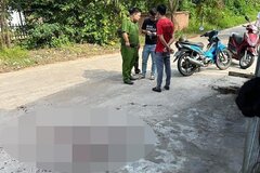 Mâu thuẫn gia đình, chồng dùng dao đâm vợ nhiều nhát rồi tự sát