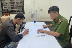 Bắt nam thanh niên lợi dụng mưa lũ để trộm xe máy ở Đà Nẵng