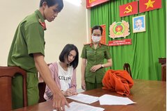 Khởi tố, bắt tạm giam người mẫu Ngọc Trinh