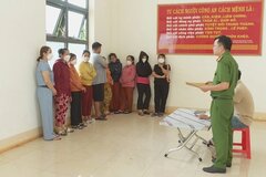 Triệt phá đường dây ghi số đề quy mô lớn ở Đắk Lắk