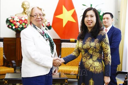 Việt Nam sẽ tiếp tục đóng góp nhiều hơn nữa vào công việc chung của Liên hợp quốc