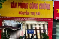 Một công chứng viên ở Bình Dương bị khởi tố, bắt tạm giam