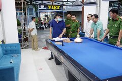 Tạm giữ đối tượng đâm người tử vong tại quán bida