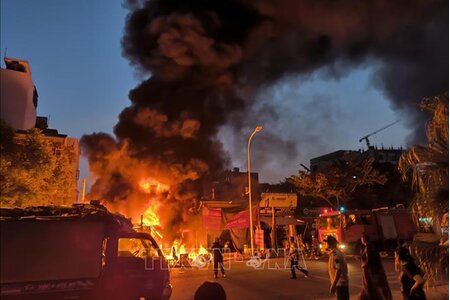 Thủ tướng: Khẩn trương khắc phục hậu quả vụ cháy tại huyện Thanh Trì, Hà Nội