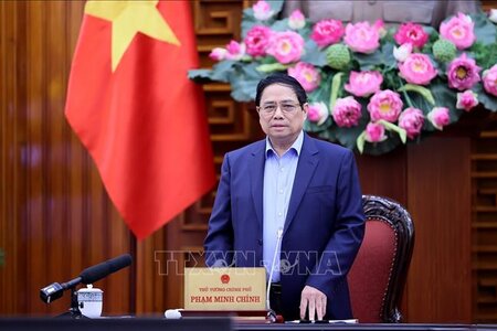 Thủ tướng Phạm Minh Chính: Không để thiếu điện cho sản xuất, kinh doanh, tiêu dùng