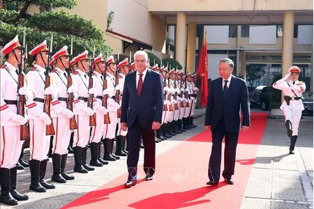 Thúc đẩy quan hệ hợp tác giữa Bộ Công an Việt Nam và Bộ Nội vụ Liên bang Nga