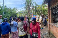 Chồng đánh vợ tử vong vì đi nhậu về không được vào nhà