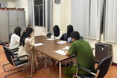 Triệt phá đường dây môi giới mại dâm giá ngàn đô trong giới showbiz