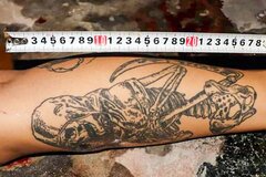 Cô gái xăm hình đầu lâu tử vong tại chung cư ở Đà Nẵng