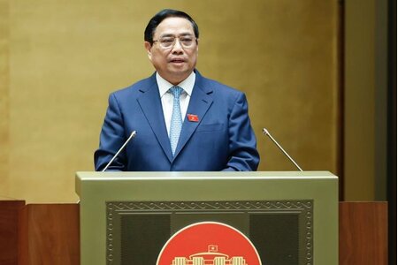Báo cáo giải trình và trả lời chất vấn do Thủ tướng Phạm Minh Chính trình bày tại kỳ họp thứ 6, Quốc hội Khoá XV