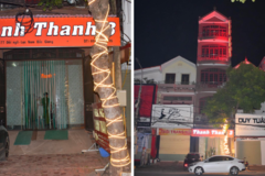 Hai vợ chồng dùng dao đâm nhau trong nhà nghỉ, 1 người tử vong