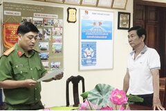 Bắt tạm giam đối tượng làm giả con dấu nhằm chiếm đoạt công ty