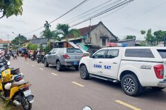 Khởi tố vụ án nam thanh niên chém chết cha và anh ruột ở Bình Định