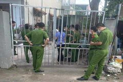 Bắt nghi phạm sát hại người phụ nữ rồi giấu xác vào bao tải tại nhà riêng ở Vĩnh Phúc