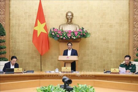 Thủ tướng chủ trì Phiên họp Chính phủ chuyên đề xây dựng pháp luật tháng 11/2023