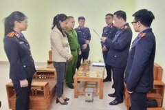 Bắt tạm giam nữ chấp hành viên thi hành án tại Hải Phòng