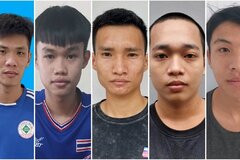 Đề nghị truy tố 5 đối tượng 'Chế tạo, tàng trữ, mua bán trái phép vũ khí quân dụng' ở An Giang