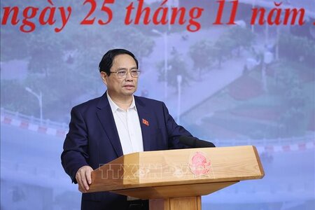 Thủ tướng chủ trì Phiên họp Ban Chỉ đạo các công trình, dự án trọng điểm ngành Giao thông Vận tải