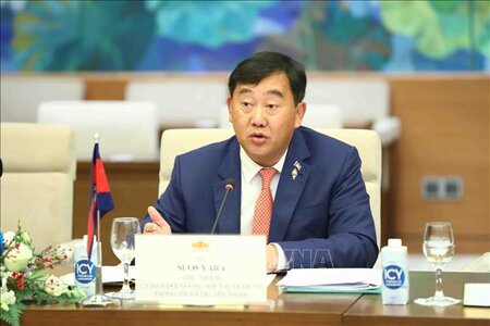 Tăng cường trao đổi đoàn giữa Quốc hội Việt Nam và Campuchia