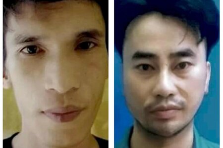 Hà Tĩnh: Truy tìm 2 phạm nhân bỏ trốn khỏi trại giam Xuân Hà