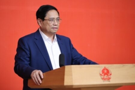 Thủ tướng chủ trì phiên họp thứ nhất của Tiểu ban Kinh tế-Xã hội Đại hội đại biểu toàn quốc lần thứ XIV của Đảng