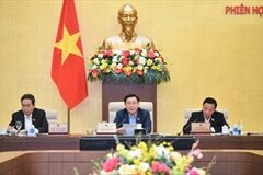 Uỷ ban Thường vụ Quốc hội bổ sung 4 dự án luật cho năm 2024