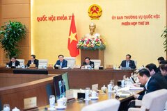 Kỳ họp bất thường lần thứ 5 của Quốc hội dự kiến tổ chức vào giữa tháng 1/2024