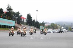 Tấn công, trấn áp tội phạm, bảo đảm an ninh, trật tự dịp trước Tết Giáp Thìn