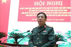 Quân đội quyết liệt thực hiện giảm biên chế