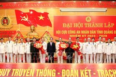 Cựu Công an nhân dân đoàn kết, góp sức xây dựng, bảo vệ Tổ quốc