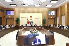 Bế mạc Phiên họp thứ 28 của Ủy ban Thường vụ Quốc hội