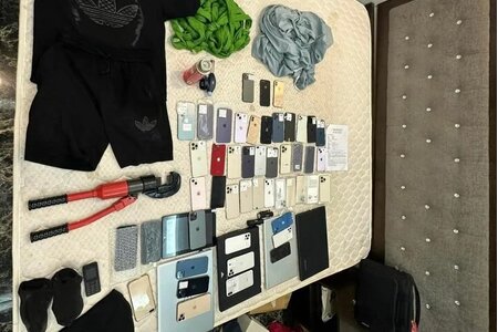 Bắt đối tượng đột nhập cửa hàng lấy trộm 54 chiếc iPhone