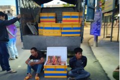 Tây Ninh: Bắt giữ đối tượng vận chuyển hơn 6,3 tạ pháo lậu