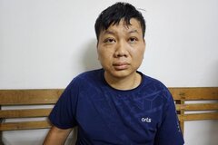 Tạm giữ hình sự đối tượng vi phạm nồng độ cồn, tát cảnh sát giao thông