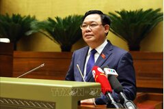 Chủ tịch Quốc hội Vương Đình Huệ dự Hội nghị triển khai nhiệm vụ năm 2024 của Văn phòng Quốc hội