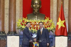 Chủ tịch nước Võ Văn Thưởng tiếp Phó Thủ tướng Campuchia