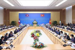 Thủ tướng Lào kết thúc tốt đẹp chuyến thăm chính thức Việt Nam