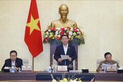 Khai mạc Phiên họp thứ 29 Ủy ban Thường vụ Quốc hội