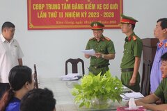 Bắt tạm giam Giám đốc trung tâm đăng kiểm xe cơ giới ở Kiên Giang