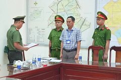 Bắt tạm giam Phó Chủ tịch huyện Phụng Hiệp, tỉnh Hậu Giang