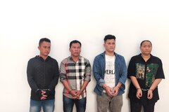 Triệt phá đường dây khai thác cát trái phép trên sông Đồng Nai