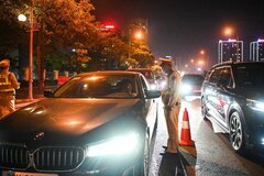 Vi phạm về giao thông sẽ bị xử lý nghiêm trong đợt cao điểm Tết Nguyên đán