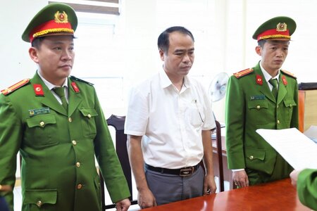 Bắt tạm giam giám đốc tham ô 1,7 tỷ đồng ở Hà Tĩnh