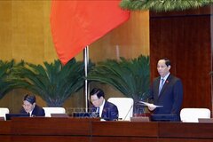 Thông cáo báo chí số 2, Kỳ họp bất thường lần thứ 5, Quốc hội khóa XV