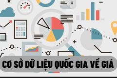 Đề xuất kinh phí xây dựng, vận hành cơ sở dữ liệu về giá