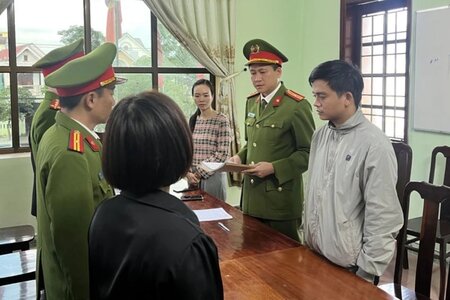 Quảng Trị: Bắt tạm giam một cán bộ văn phòng đăng ký đất đai