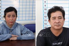 Tạm giữ đôi vợ chồng cho vay lãi nặng đến 252%/năm