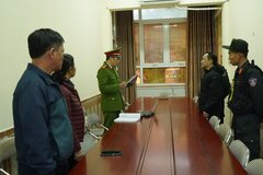 Bắt tạm giam Giám đốc Ban Quản lý dự án đầu tư xây dựng ở Bắc Kạn