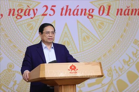 Thủ tướng Phạm Minh Chính chủ trì phiên họp Hội đồng Thi đua - Khen thưởng Trung ương lần thứ 7